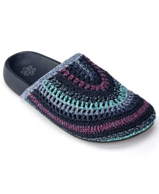 Womens Bolinas Crochet Clog