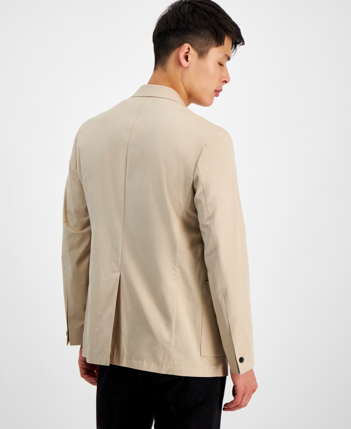 Hugo by Hugo Boss Men's Modern-Fit Superflex Stretch Solid Sport Coat