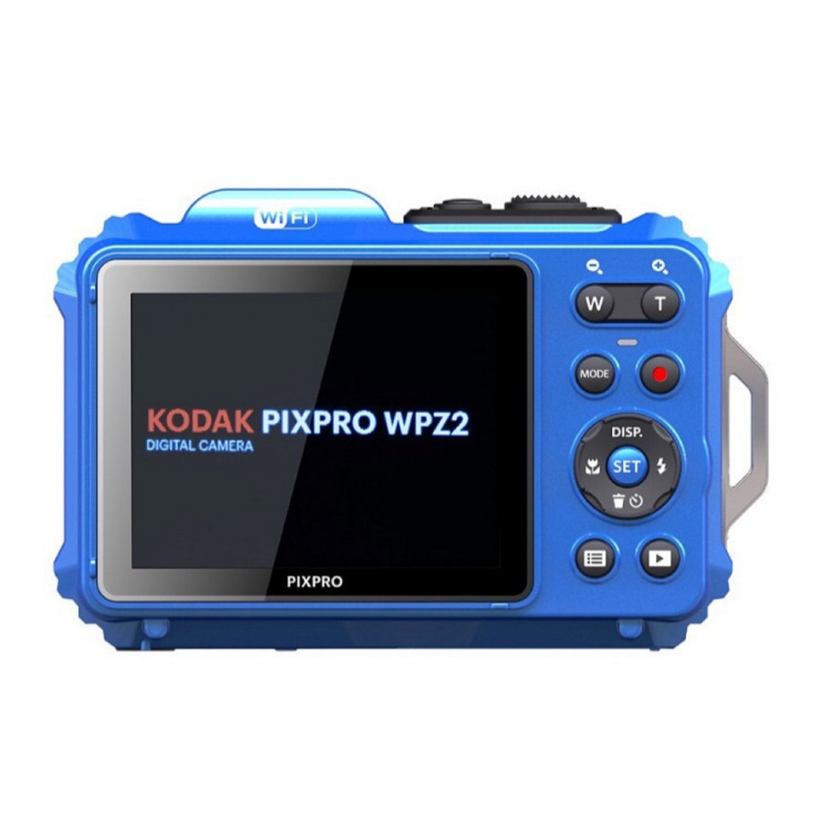 Kodak Pixpro WPZ2 Rugged Waterproof 16MP Digital Camera with 4x Zoom (Blue)