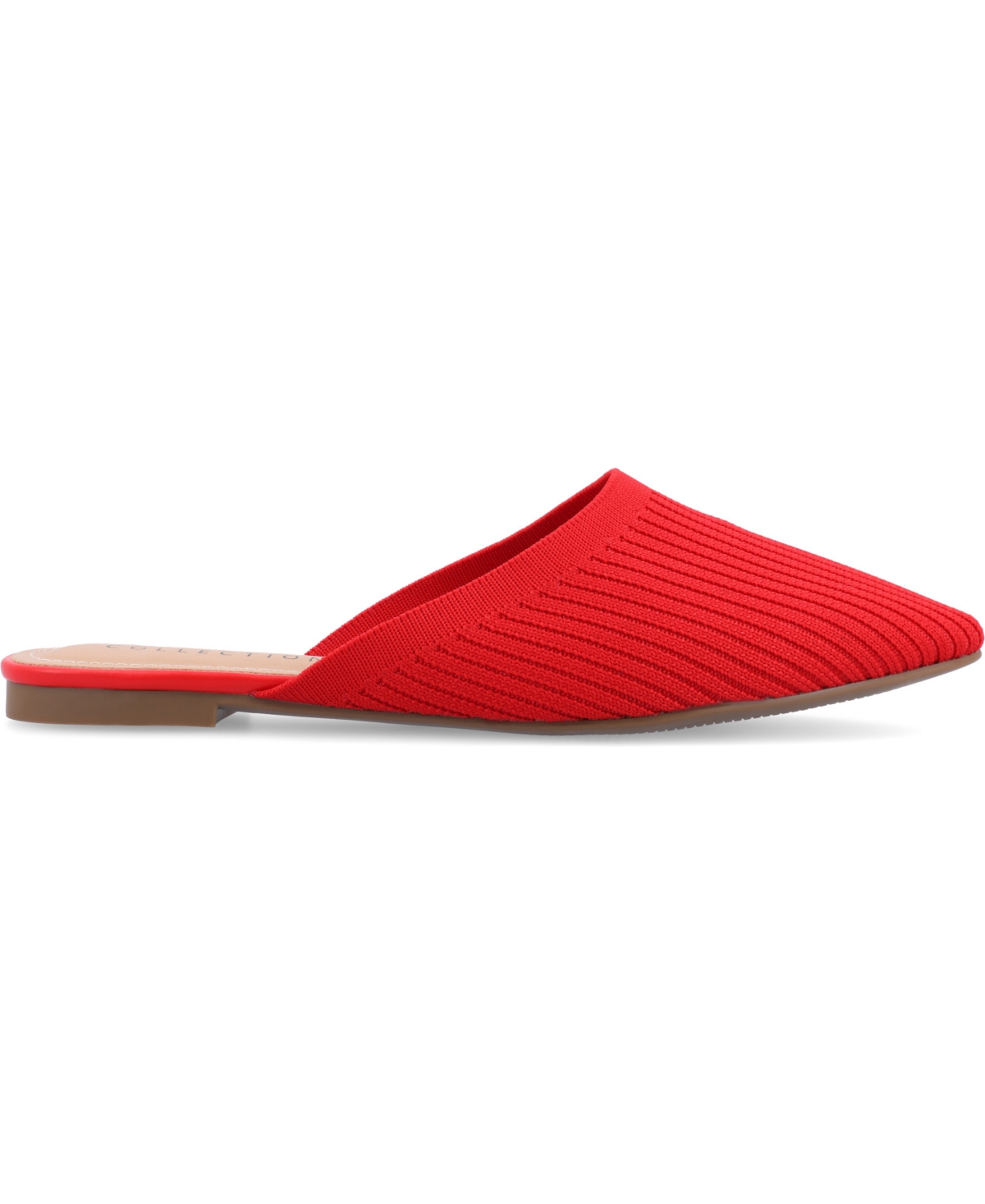 JOURNEE COLLECTION WOMEN'S ANIEE KNIT MULES 