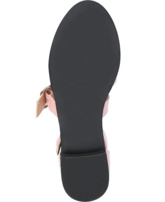 Women's Constance Double Buckle Flats