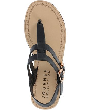 Journee bianca wedge hotsell sandal