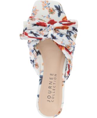 Women's Serlina Bow Flat Sandals