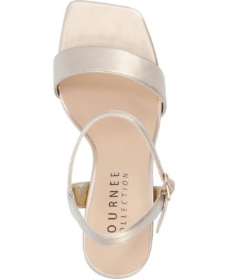 Women's Tivona Square Toe Block Heel Dress Sandals