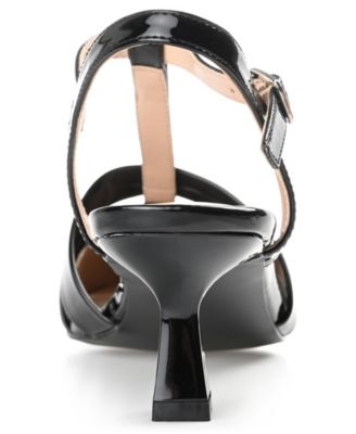 Women's Jazlynn T Strap Kitten Heel Dress Pumps