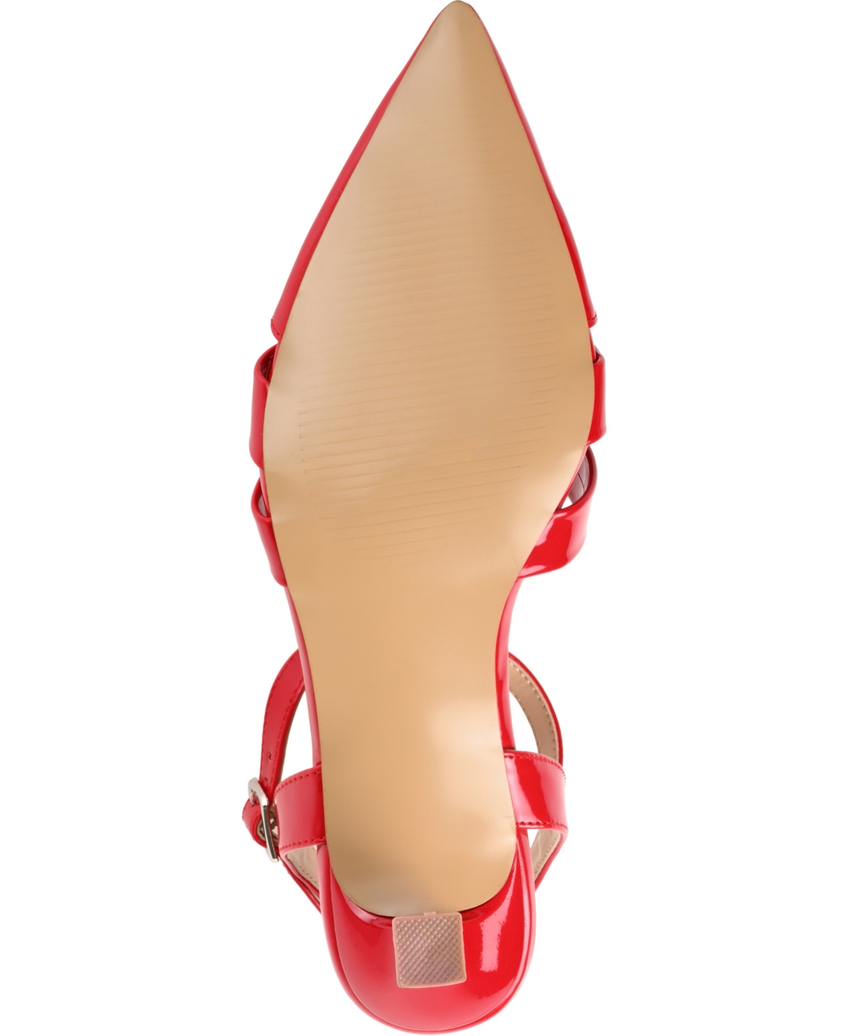 JOURNEE COLLECTION WOMEN'S JAZLYNN T STRAP KITTEN HEEL DRESS PUMPS 
