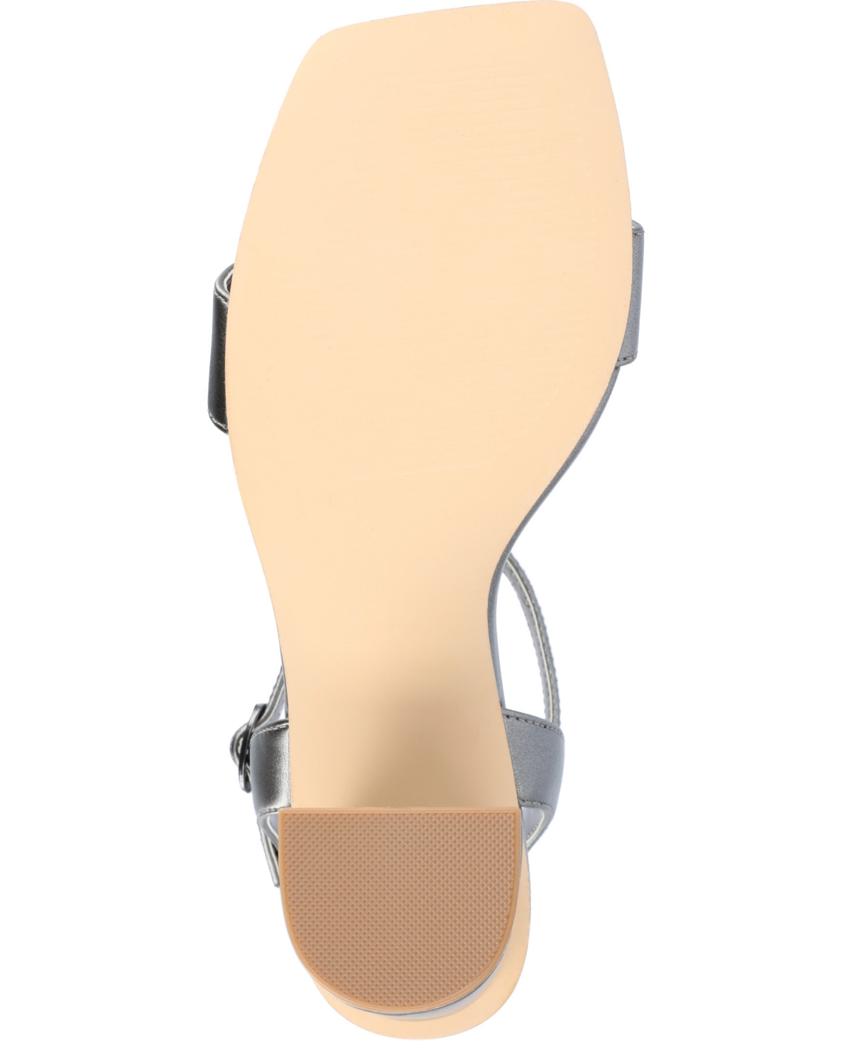 Journee Collection Women's Tivona Square Toe Sandals
