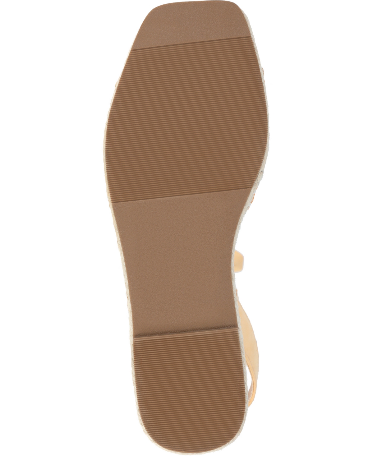 Journee Collection Journee Emelie Ballerina Sandal In Orange