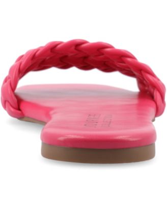 Women's Sawyerr Braided Band Flat Sandals