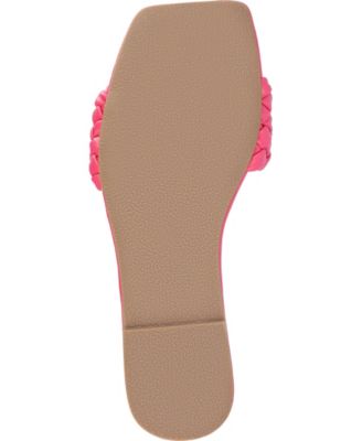 Women's Sawyerr Braided Band Flat Sandals