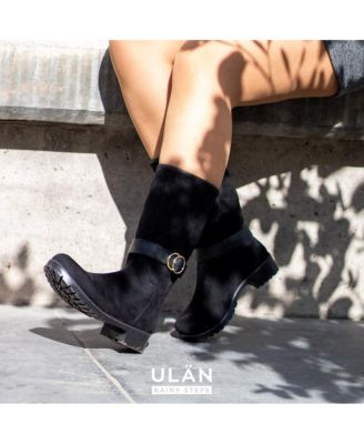 Women's Waterproof Quilted Boots By Ulan