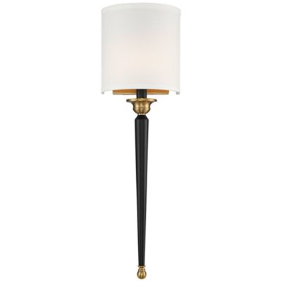 Modern Wall Sconce Lighting Hardwired 7 1/2" Fixture