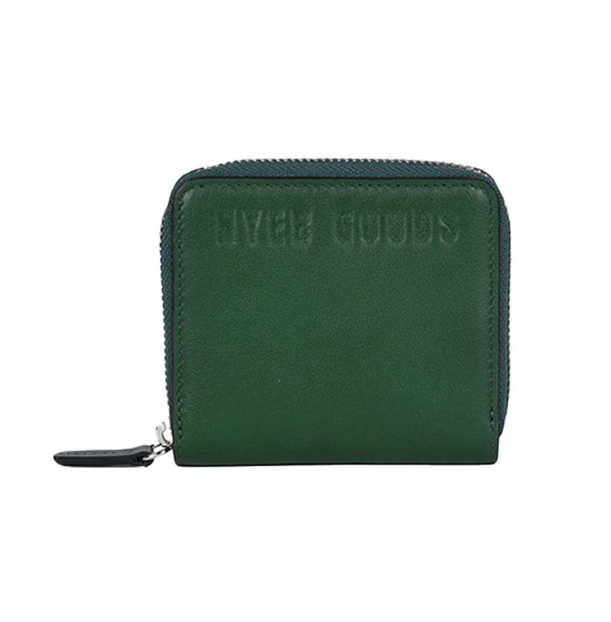 Hyer Goods Zip Wallet In Green