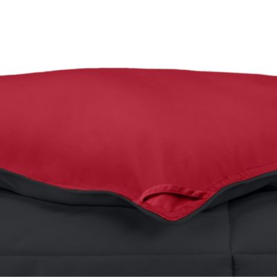 Reversible Down Alternative Comforter Queen