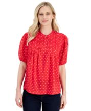 Red tops macys hotsell