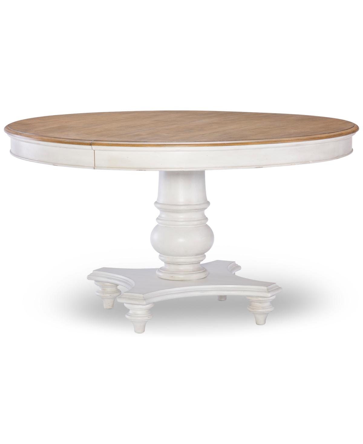 MACY'S 5 PC. SET (MANDEVILLE ROUND DINING TABLE & 4 KENITY II SIDE CHAIRS), CREATED FOR MACY'S 