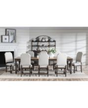 Garnes 9 piece dining set outlet