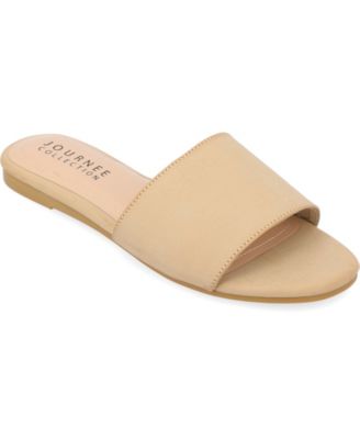 Women's Kolinna Single Band Slide Flat Sandals