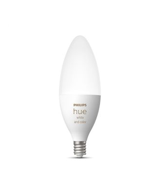 E12 Bluetooth 50W Smart LED Bulb - White and Color Ambiance