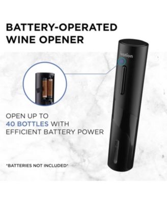 7 Piece Wine Set, Electric Wine Opener, Wine Pump & More!