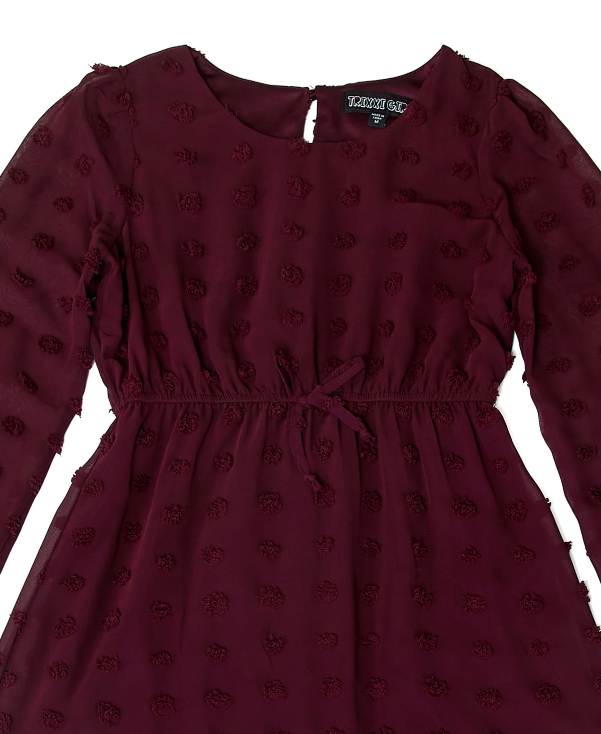 Trixxi Big Girls Long Sleeve Dress