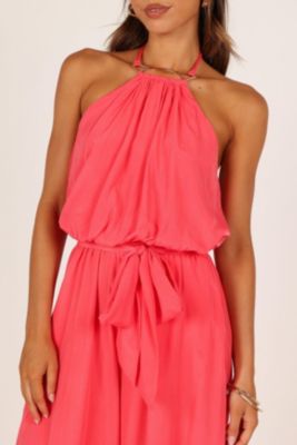Women's Dionne Halter Jumpsuit