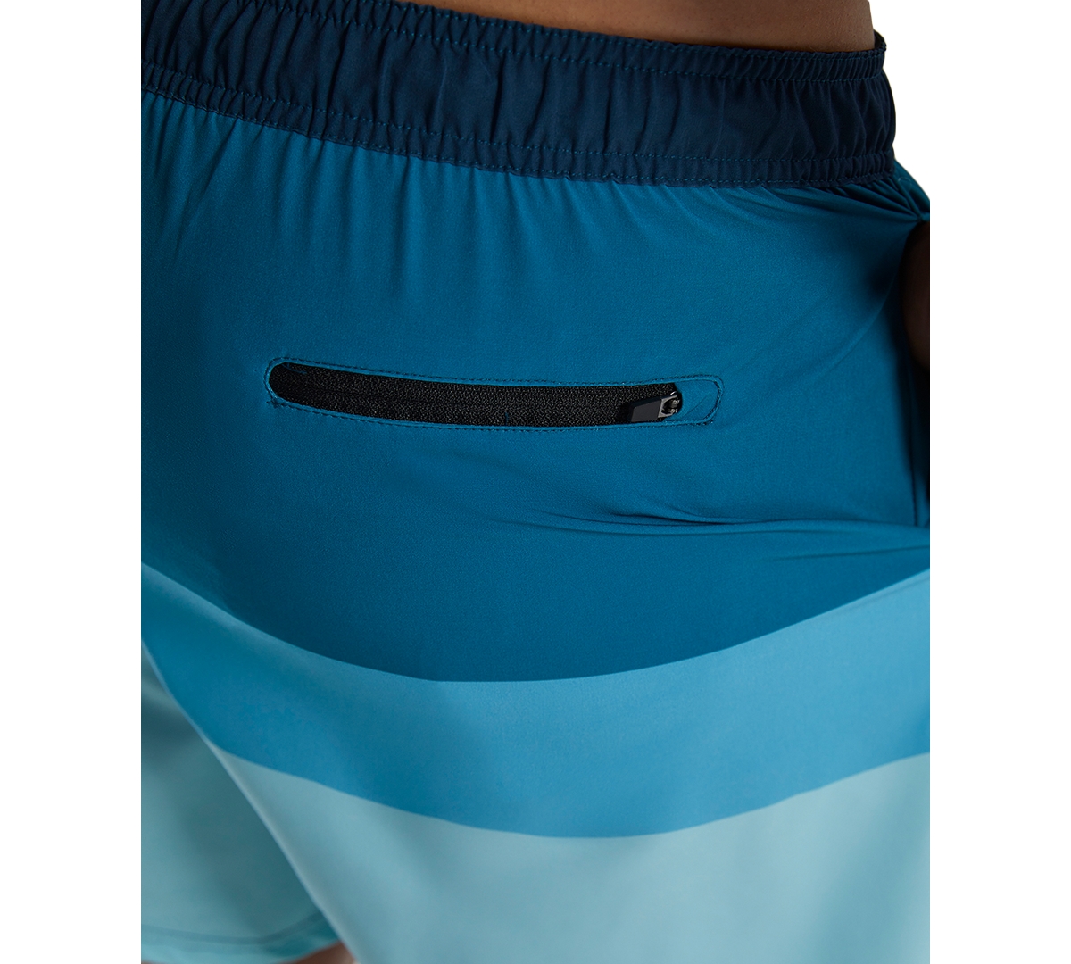 Shop Tyr Men's Skua Color Block Performance 7" Volley Shorts In Teal,multi