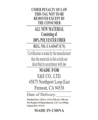 Oakley 3-Pc. Bedspread Set, King/California King