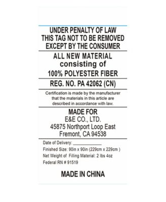 Parker Plush Microlight Down Alternative 3-Pc. Comforter Set, Full/Queen