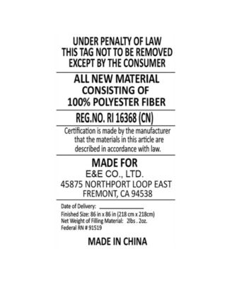 Alton Plush to Sherpa Down Alternative 4-Pc. Comforter Set, Full/Queen