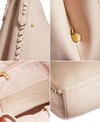 Whip-Stitch Soft 4-Poster Tote, Exclusively at Macy's 