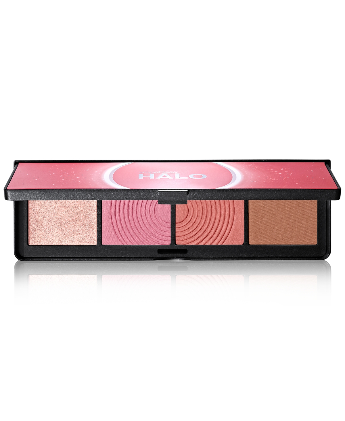 Shop Smashbox Halo Sculpt + Glow Face Palette With Vitamin E In Pink Saturation