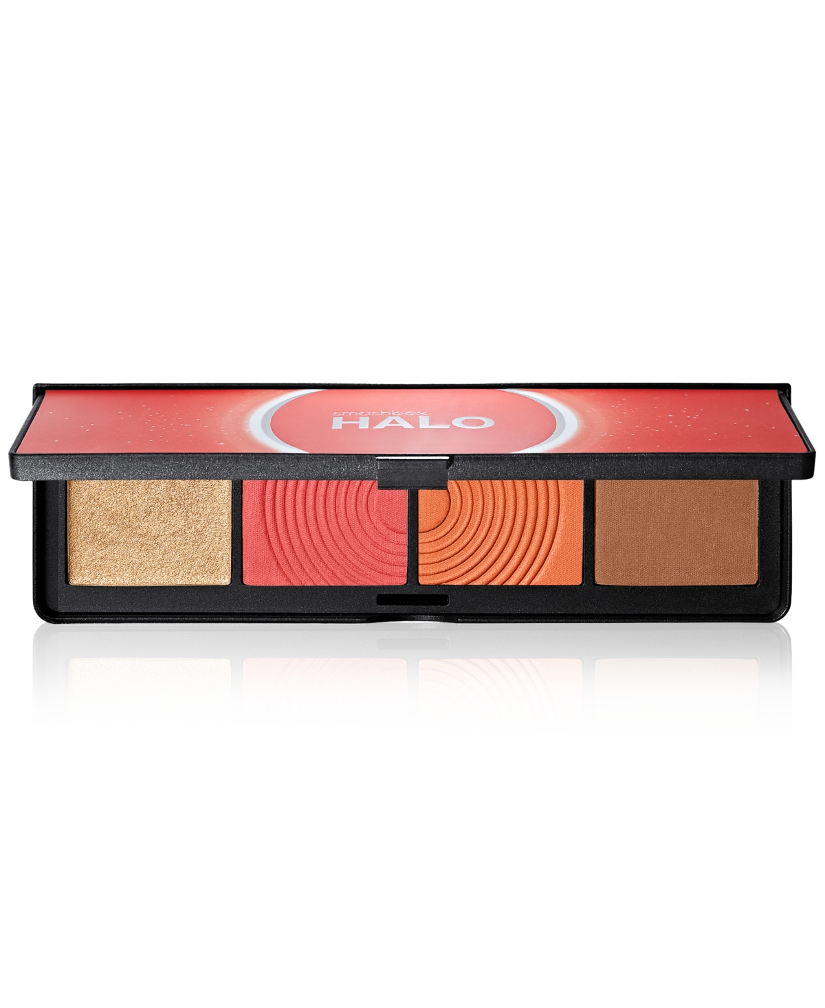 Smashbox Halo Sculpt + Glow Face Palette With Vitamin E In Coral Saturation