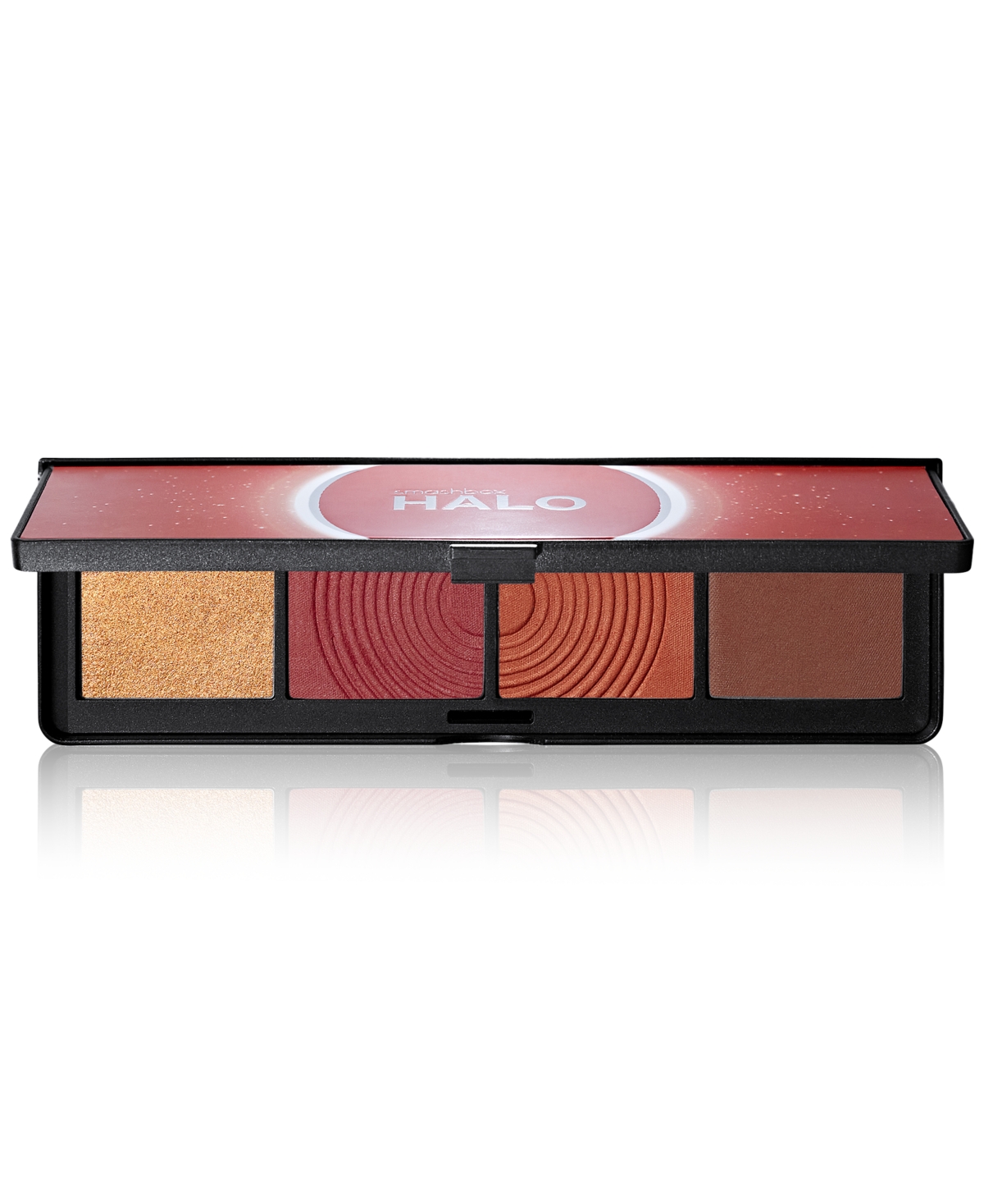 Smashbox Halo Sculpt + Glow Face Palette With Vitamin E In Berry Saturation