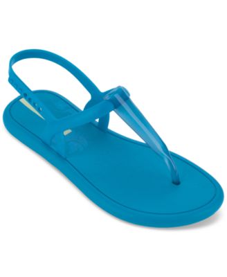Ipanema - Glossy Casual Flat Thong Sandals