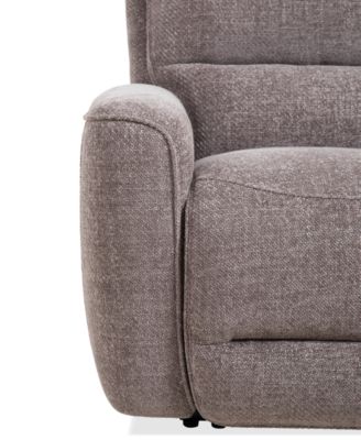 CLOSEOUT! Deklyn 40" Zero Gravity Fabric Recliner, Created for Macy's