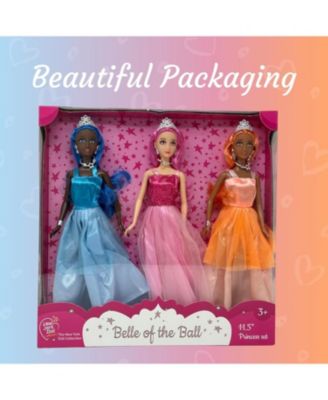 11.5 Inch Princess Dolls 3 Pack