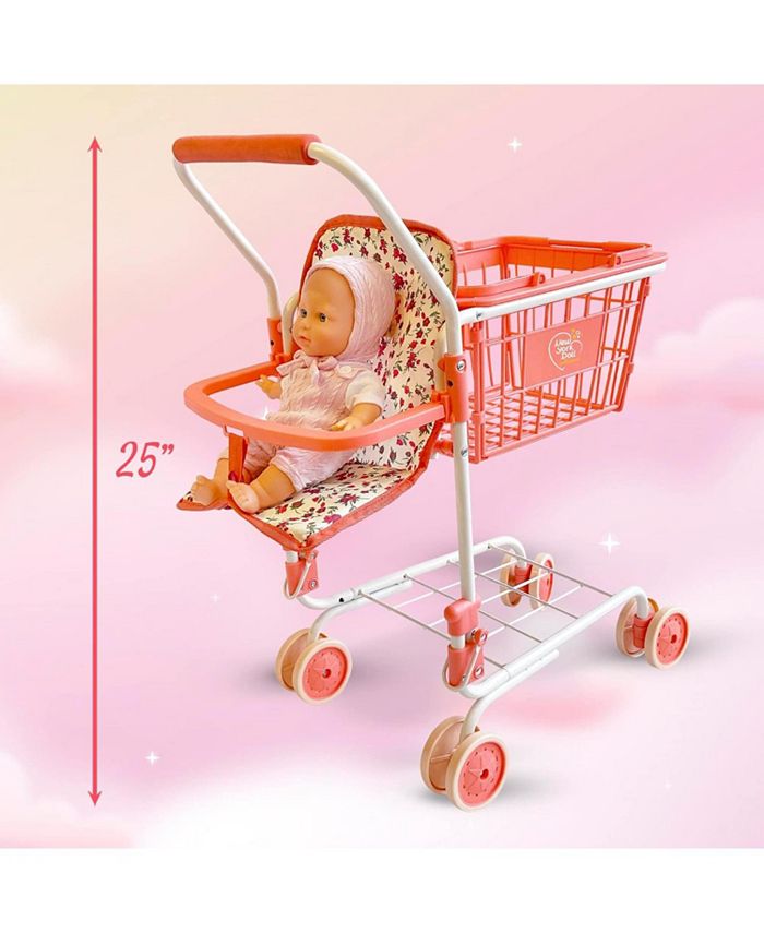 The New York Doll Collection Completo Vestito Di Compleanno Per Bambole 46 Cm - Abito In Organza, Cappello, Scarpe E Cintura - Per American Girl - 2