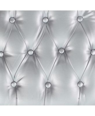 Hard Tufted Vinyl Chiavari Chair Cushion