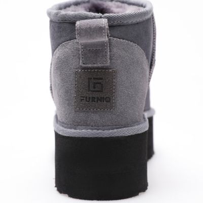 Women's Mini Sheepskin Boots