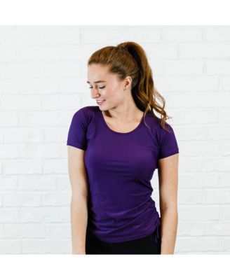 Women's UPF 50+ Short Sleeve Adele Swim Top