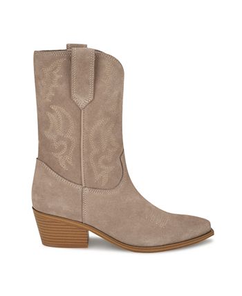 Macys womens deals suede boots