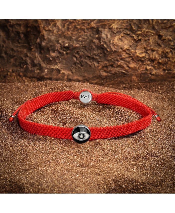 Karma and Luck Hopeful Outlook Evil Eye Red String Bracelet Macy's