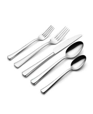 Bleeker 20 Piece Everyday Flatware Set, Service for 4