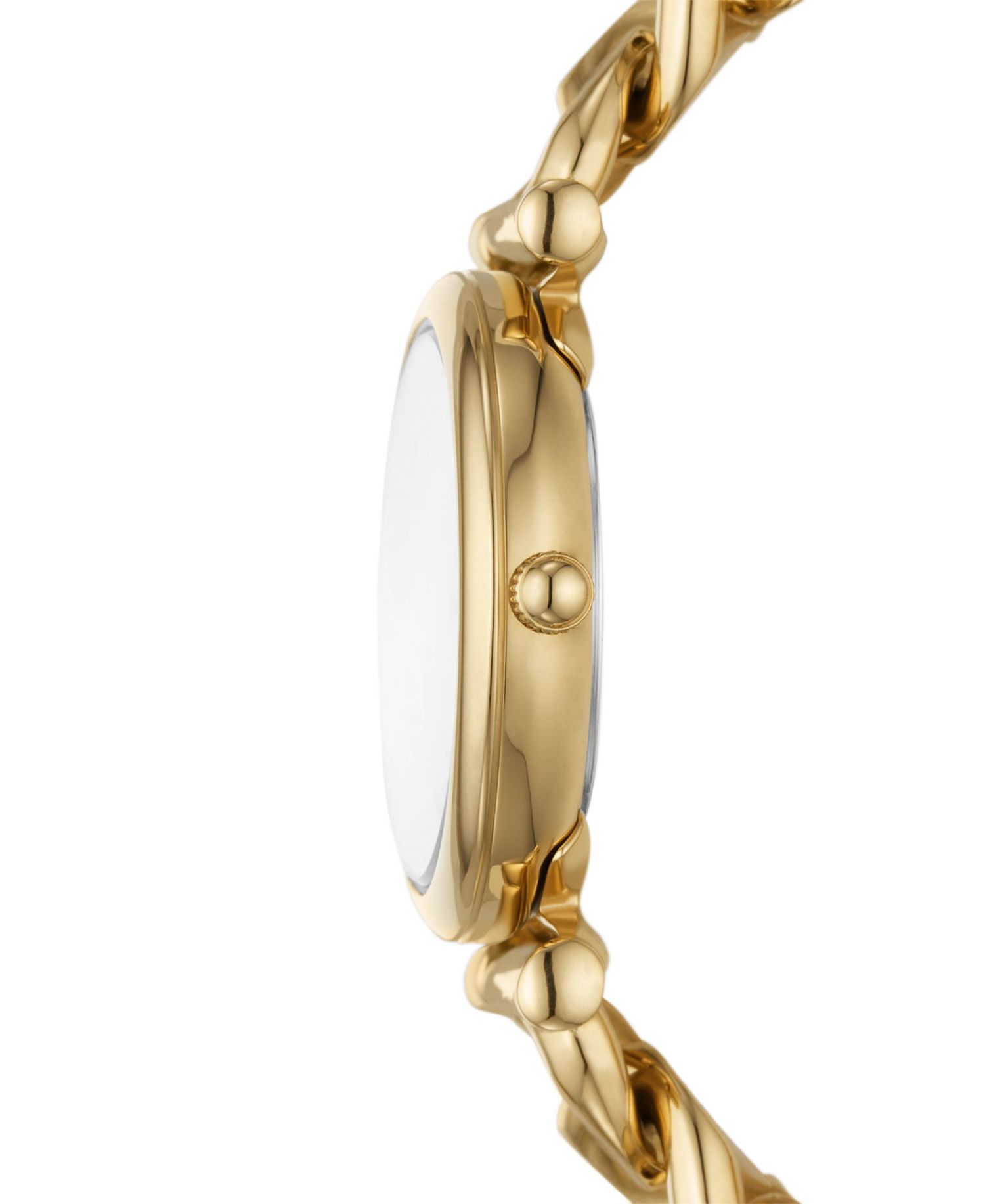 Women's Carlie Three-Hand Gold-Tone Stainless Steel Watch 28mm