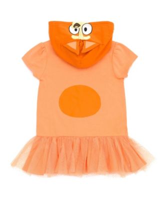 Girls Bingo Cosplay T-Shirt Dress and Leggings Outfit Set