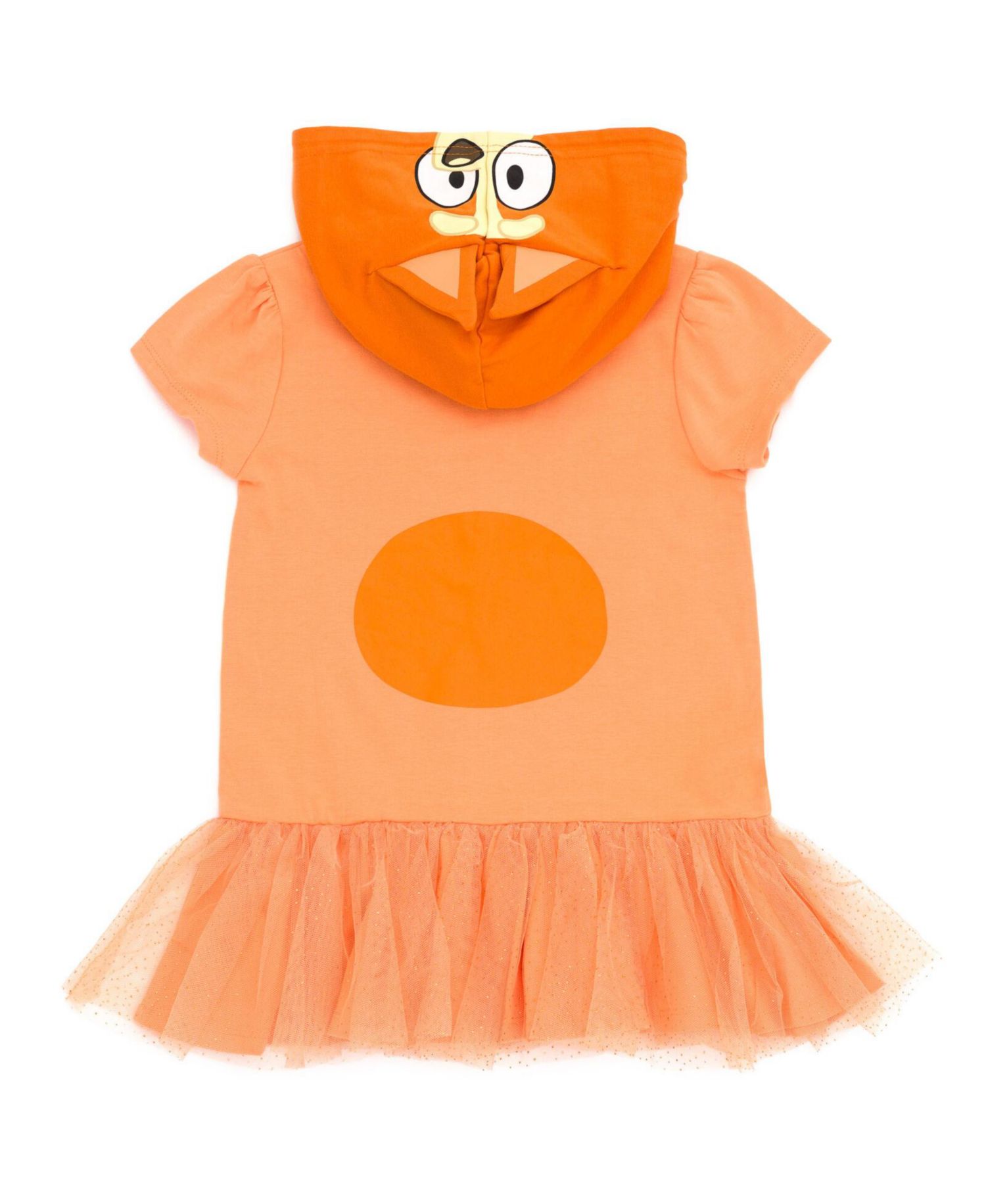 Girls Bingo Cosplay T-Shirt Dress and Leggings Outfit Set