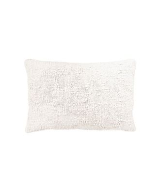 Cozy Cotton Ivory Boucle 14x20 Pillow Cover Macy s