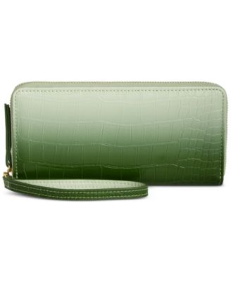 I.N.C. International Concepts - Hazell Studded Zip-Around Wallet & Wristlet