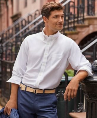 Men's No Iron Supima Oxford Dress Shirt